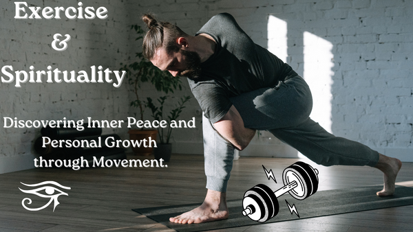 Exercise and Spirituality: Discovering Inner Peace and Personal Growth through Movement.
