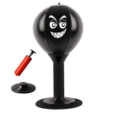 Desktop Punching Bag Table Boxing Punch Ball with Strong Suction Cup Kids Adults Stress Relief Toys for Thai Sports Equipment