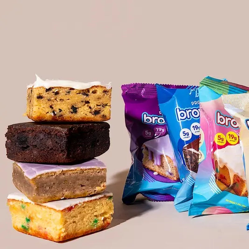 Prime Bites Variety Pack - Protein Brownie 