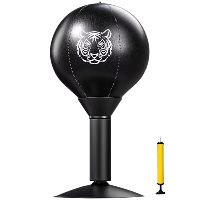 Desktop Punching Bag Table Boxing Punch Ball with Strong Suction Cup Kids Adults Stress Relief Toys for Thai Sports Equipment