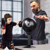 Desktop Punching Bag Table Boxing Punch Ball with Strong Suction Cup Kids Adults Stress Relief Toys for Thai Sports Equipment